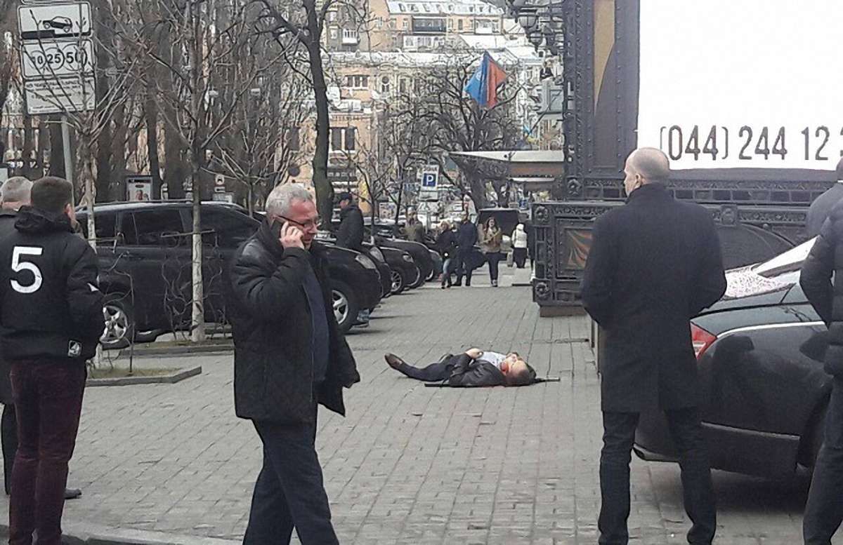 МВС оголосило ймовірного спільника вбивці Вороненкова в розшук
