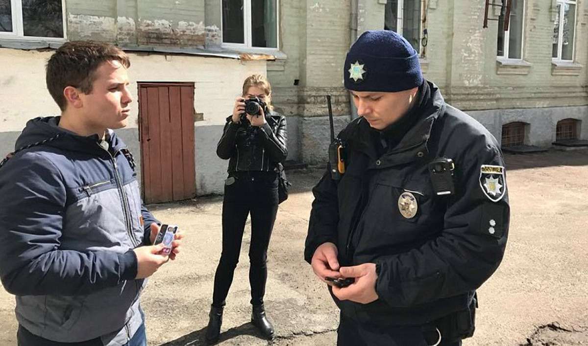 У Житомирі голова ветеранської організації напав на журналіста каналу «24»