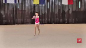 Міжнародний турнір «Кришталеві булави» зібрав рекордну кількість гімнасток
