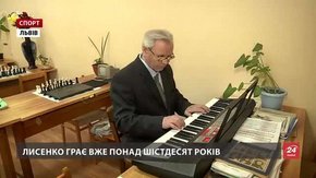 Видатний шаховий тренер Євген Лисенко сьогодні святкує 80-річчя