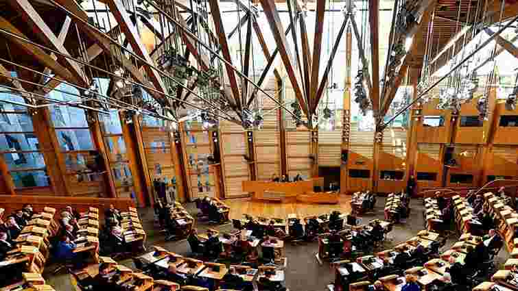 Парламент Шотландії підтримав проведення нового референдуму про незалежність