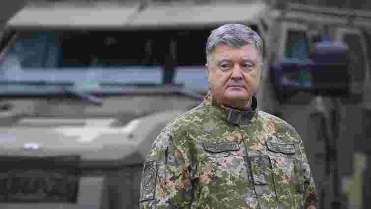 Петро Порошенко запропонував відновити спеціальні військові суди