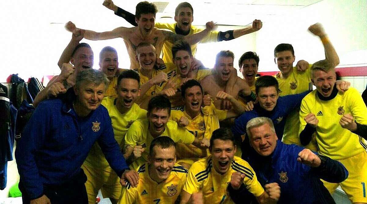Збірна України U-17 вирвала перемогу у доданий час і вийшла на Євро-2017