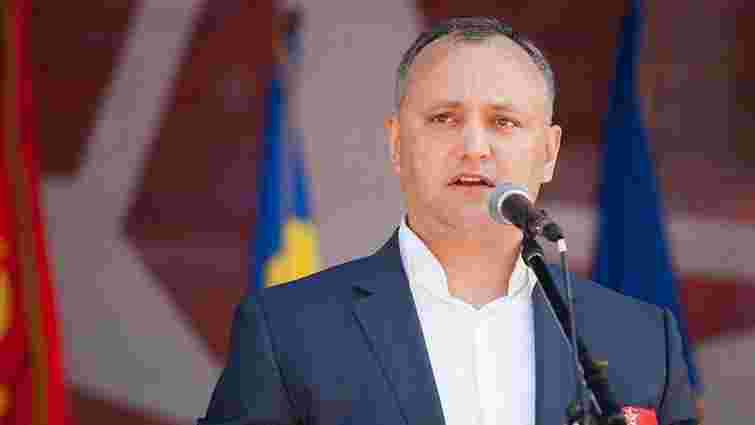 Президент Молдови ініціював референдум щодо розширення своїх повноважень