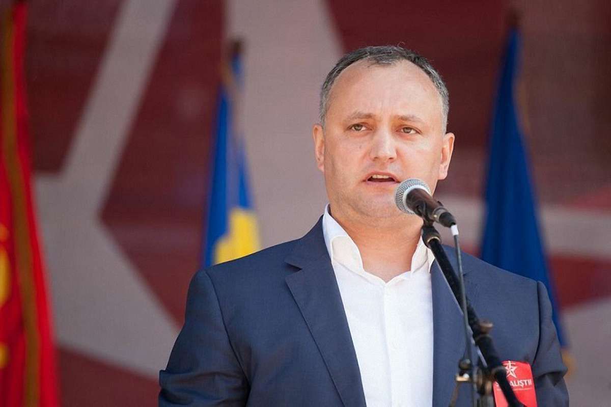 Президент Молдови ініціював референдум щодо розширення своїх повноважень