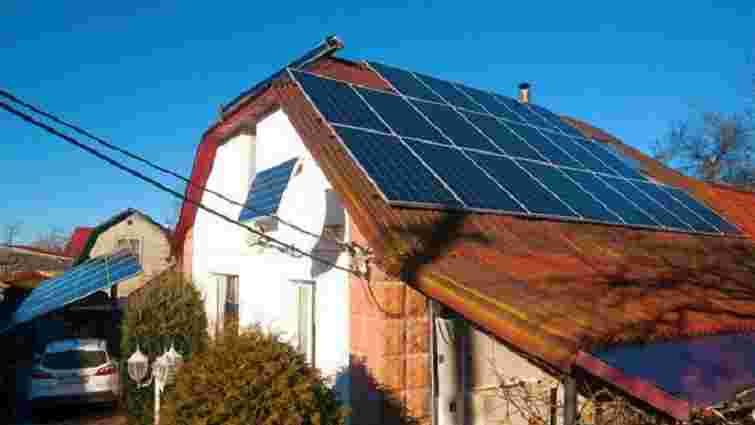 «Укргазбанк» почав видавати кредити під 0,01% на домашні сонячні електростанції