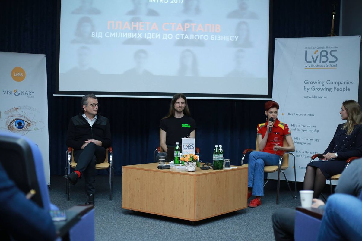 «Коли бізнесмен перестає горіти ідеєю – це кінець»