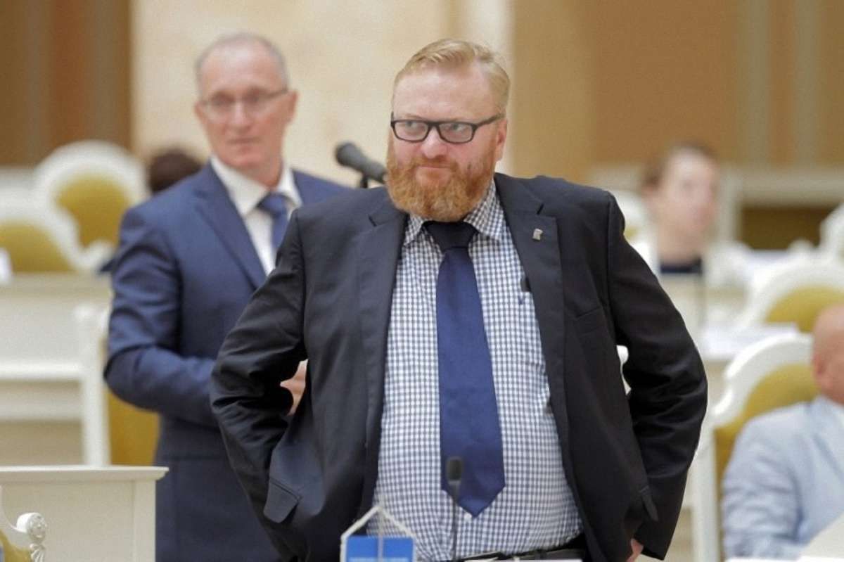 СБУ заборонила в'їзд в Україну депутату російської Держдуми Віталію Мілонову