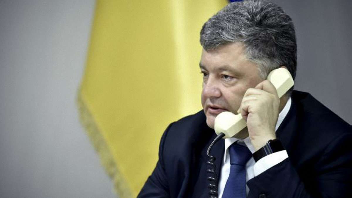 Порошенко запропонував полякам спільно розслідувати інцидент в Луцьку