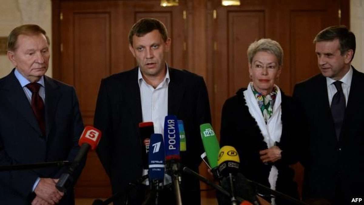 У Мінську домовилися про перемир'я на Донбасі з 1 квітня