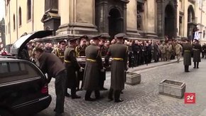 У Львові поховали одного з очільників центрального ракетно-артилерійського управління ЗСУ