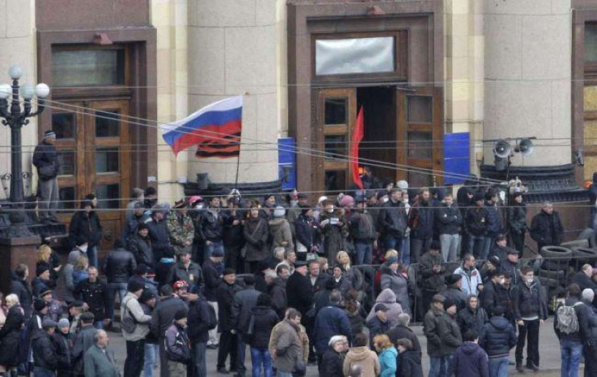 Суд ухвалив вирок ще одному учаснику штурму Харківської ОДА у квітні 2014 року