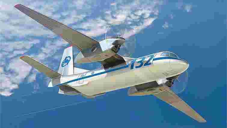 Новий український літак Ан-132 здійснив перший політ