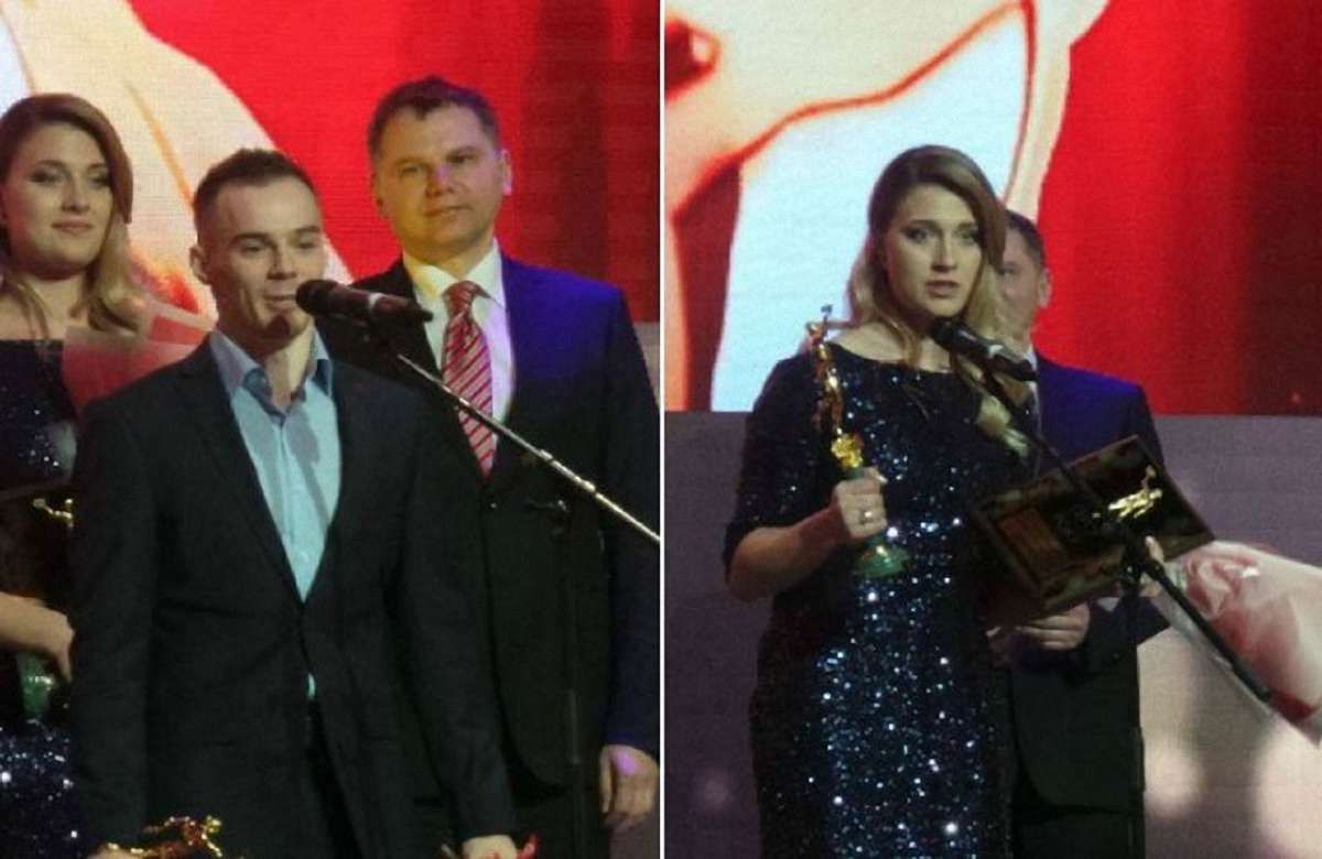 Ольга Харлан та Олег Вєрняєв стали найкращими спортсменами року