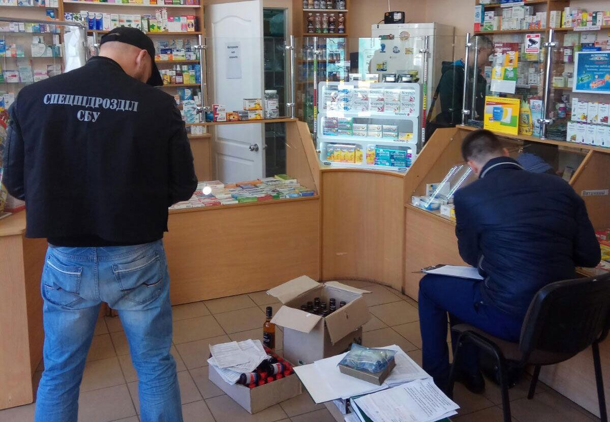 В Одесі СБУ викрила масштабне виробництво та реалізацію фальсифікованих ліків