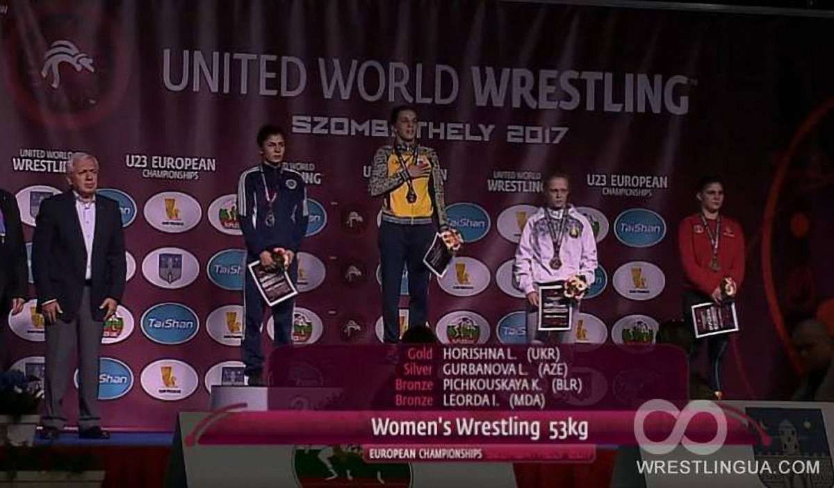 Дві українські спортсменки стали чемпіонками Європи з боротьби