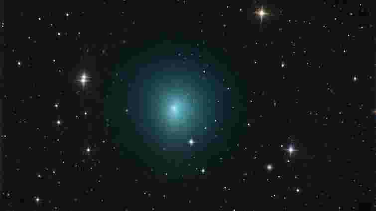 До Землі максимально наблизилася зелена комета