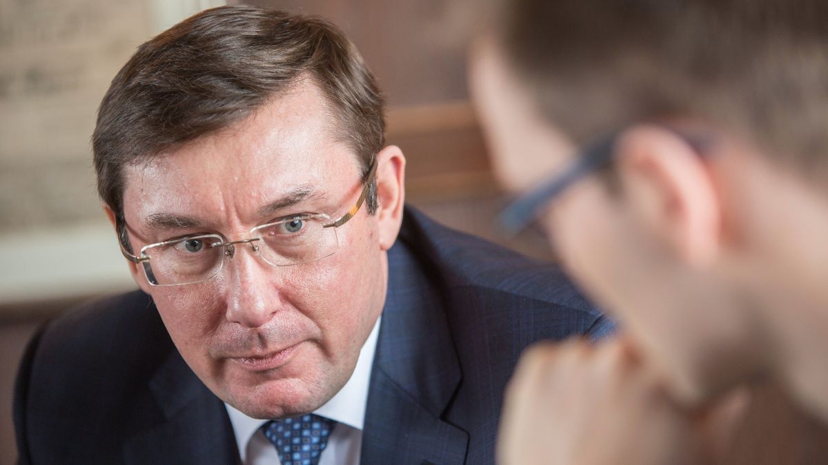 Луценко пояснив у яких випадках на Донбасі може бути застосована амністія