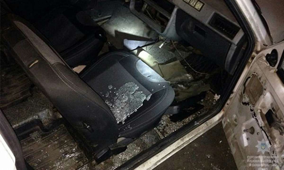 Внаслідок вибуху гранати на Дніпропетровщині до лікарні звернулося 16 осіб