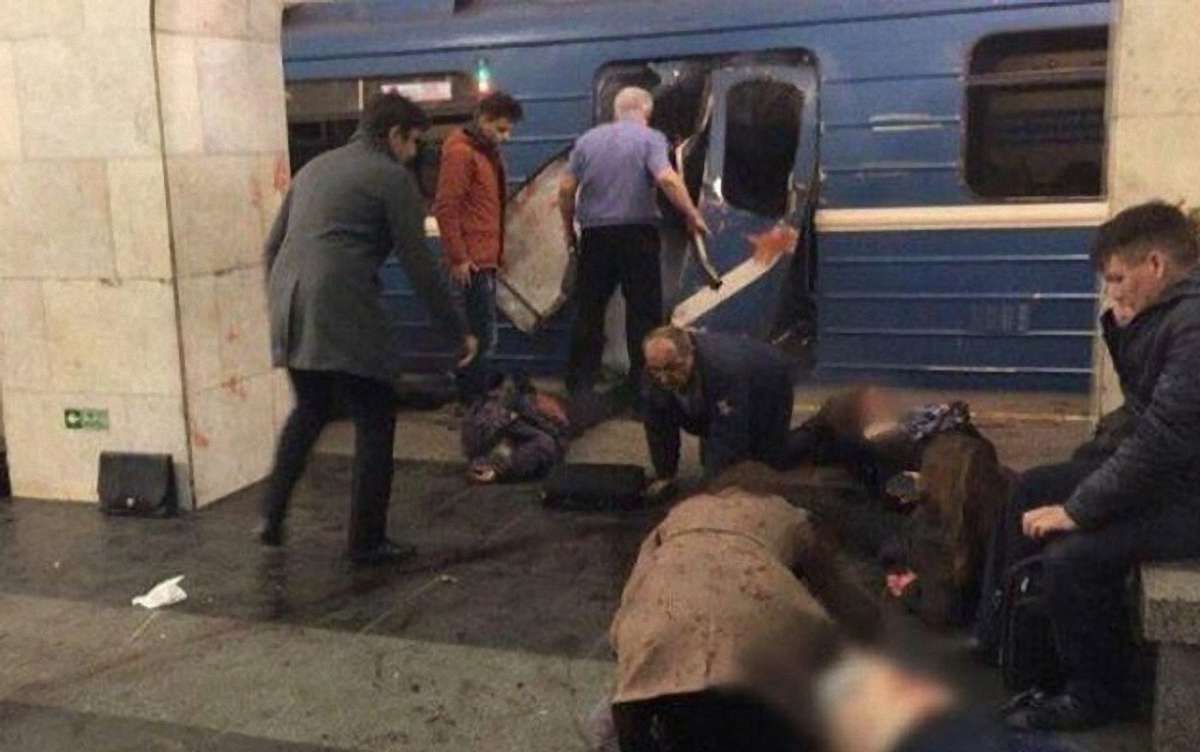 У метро Санкт-Петербурга прогримів потужний вибух
