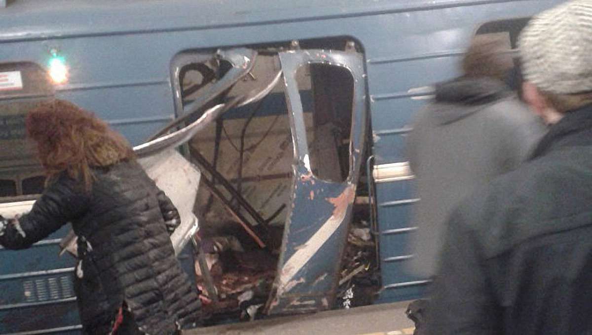 ЗМІ опублікували фото імовірного організатора вибуху в метро Санкт-Петербурга