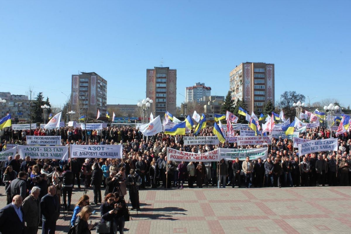 Хіміки вимагають негайно запустити вітчизняне хімічне виробництво