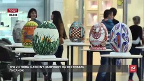ТРЦ Victoria Gardens запрошує на Фестиваль Писанок
