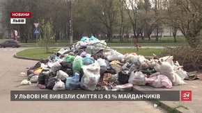 «Якщо вдається домовитись про дві-три фури сміття ― це вже свято», - львівські перевізники