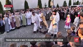 У Львові показали літургійну драму про страсті Христові