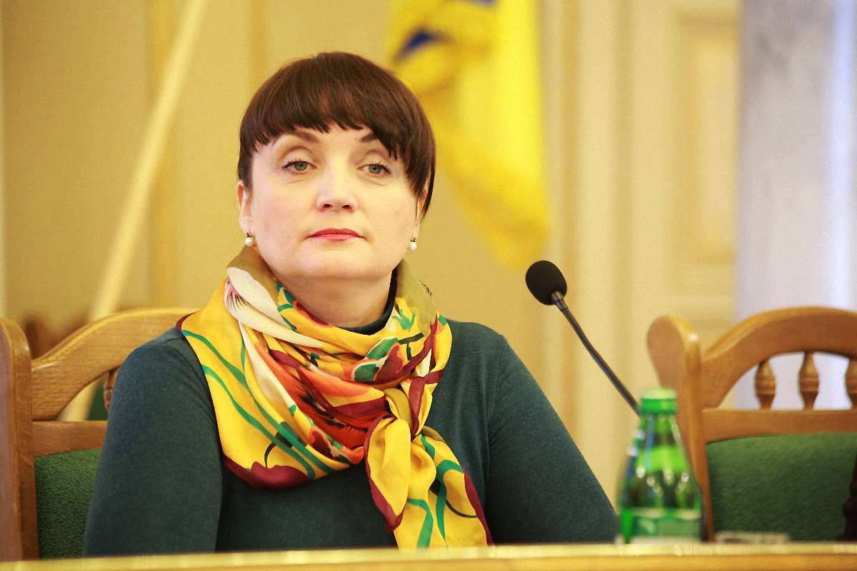 Депутати ЛОР звільнили з посади першу заступницю голови облради Парасковію Дворянин