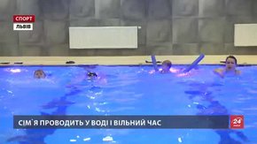 Спортивні сім'ї: родина ватерполістів Шведових
