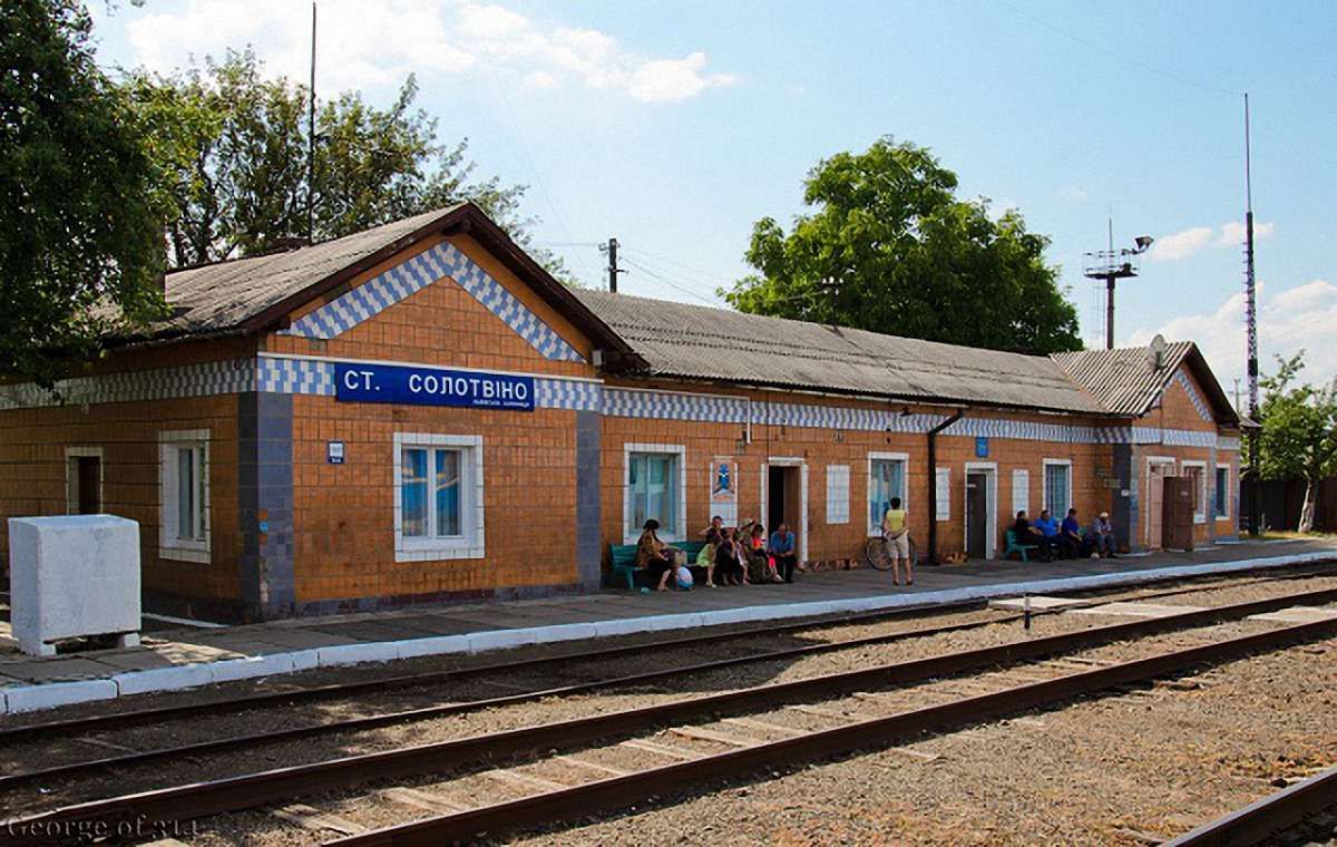 «Укрзалізниця» в травні вперше запустить потяг з Києва до Солотвино