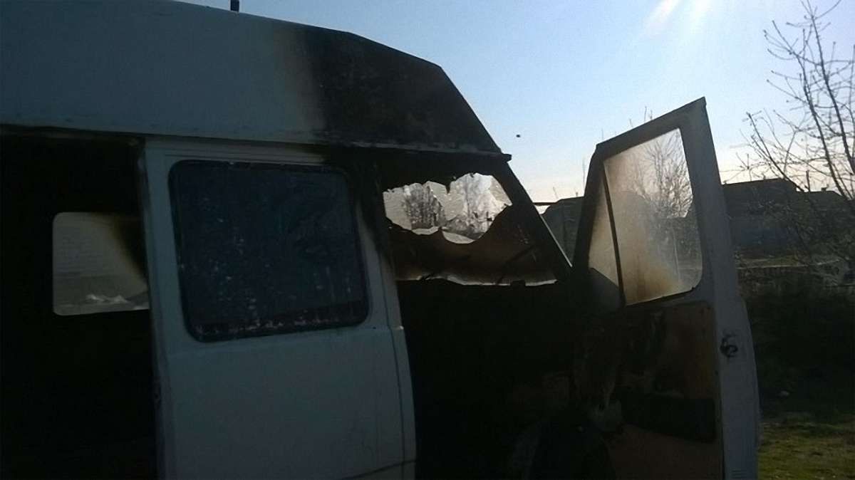 На Волині спалили авто керівника місцевого осередку «Самопомочі»