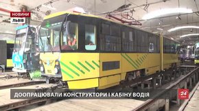 «Львівелектротранс» до свят випустить на маршрут модернізований транспорт