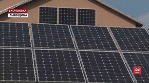 З початку року 24 мешканці Львівщини встановили на своїх будинках сонячні станції