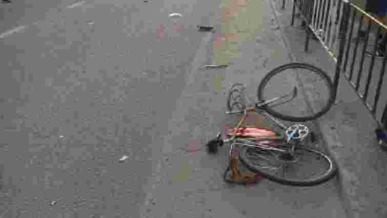 У Новояворівську  загинув 79-річний велосипедист