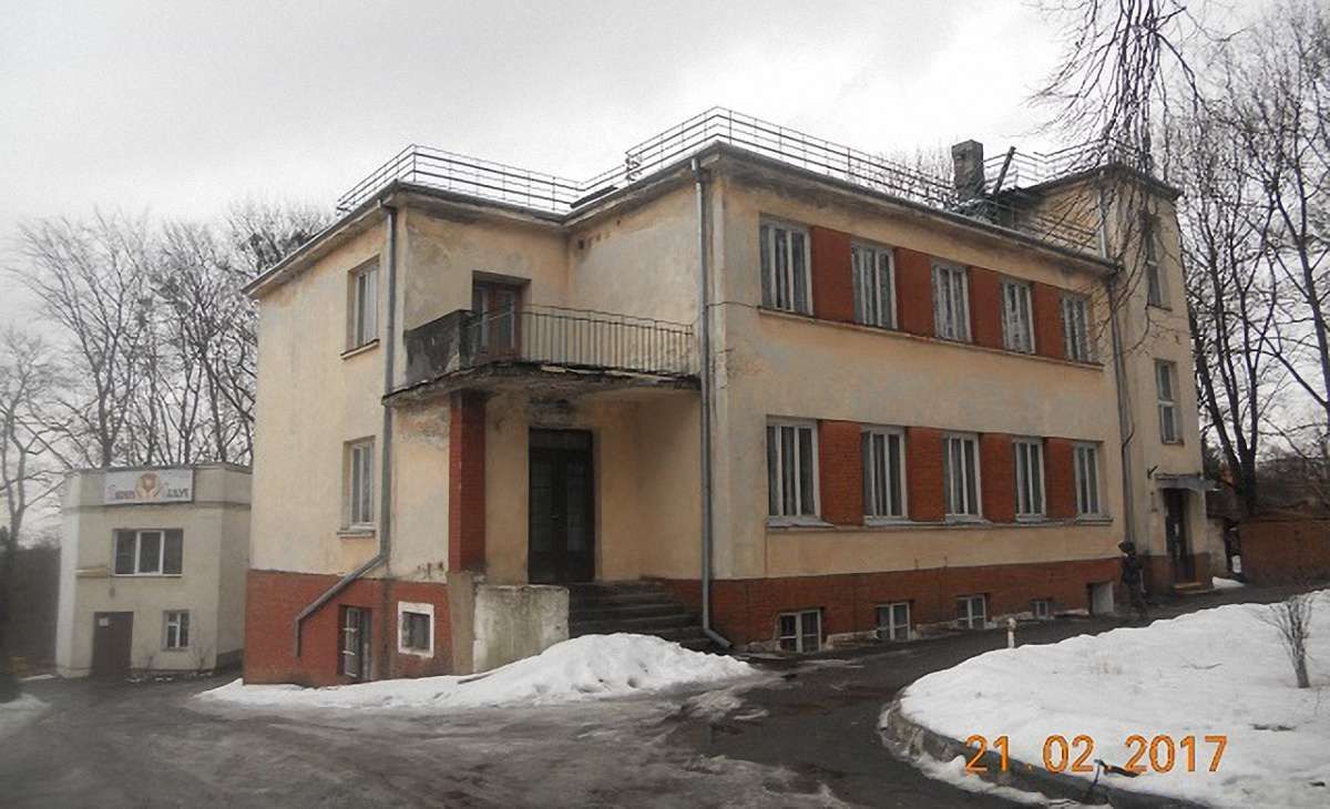 На вул. Пасічній УКУ хоче створити реабілітаційний центр