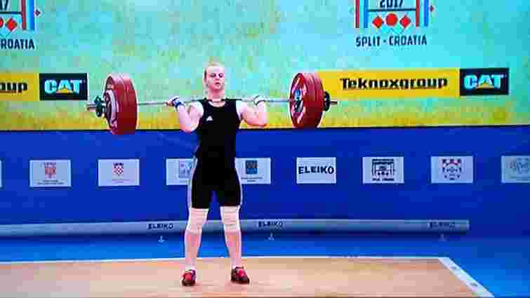 Українка Ірина Деха стала чемпіонкою Європи з важкої атлетики