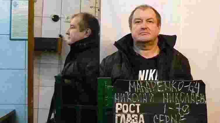 Росія екстрадувала в Україну розшукуваного екс-начальника київської ДАІ Макаренка