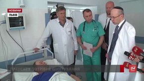 Провідний кардіолог з Ізраїлю консультував львівських пацієнтів