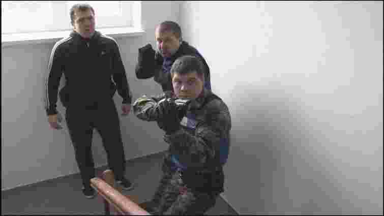 Львівських поліцейських навчали особистої безпеки за канадськими стандартами