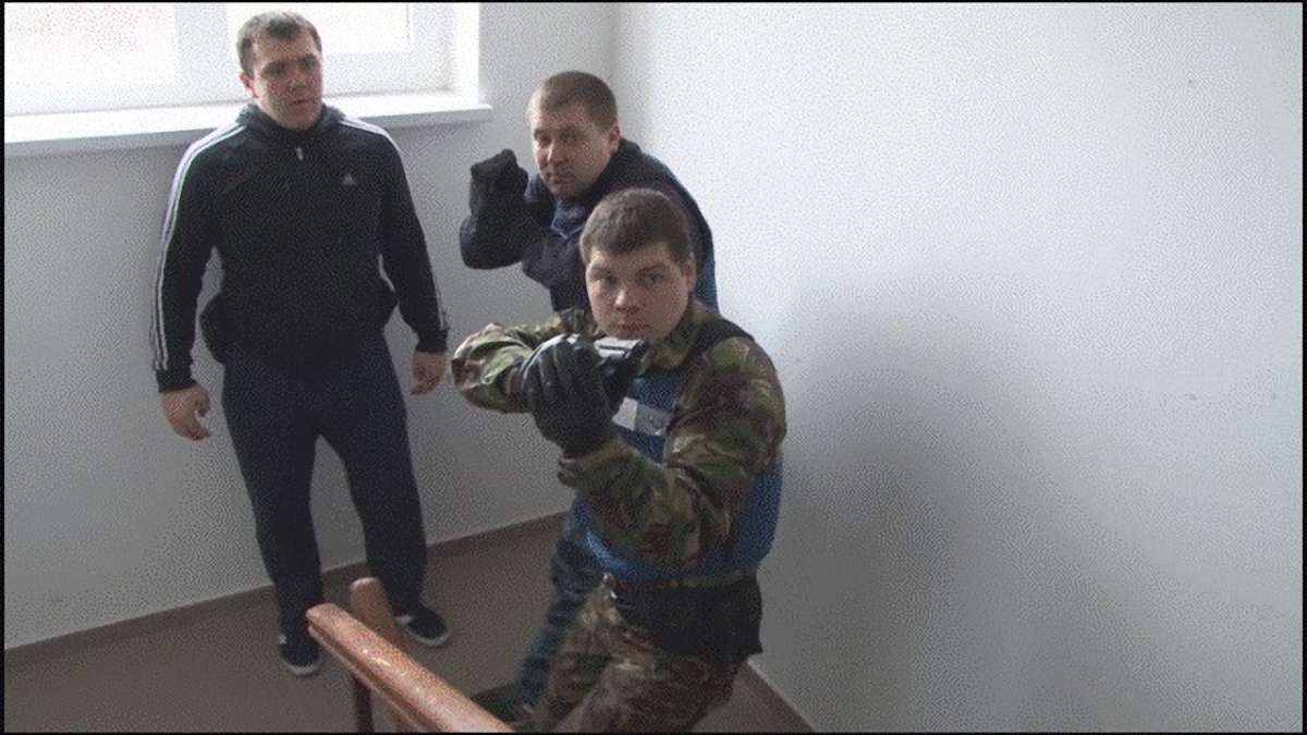 Львівських поліцейських навчали особистої безпеки за канадськими стандартами