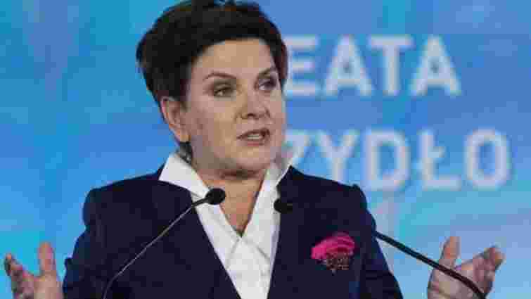 У Польщі опозиція не змогла відправити у відставку уряд Беати Шидло