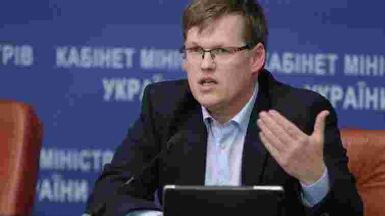 Віце-прем'єр міністр Павло Розенко заявив про підвищення мінімальної пенсії з 1 травня
