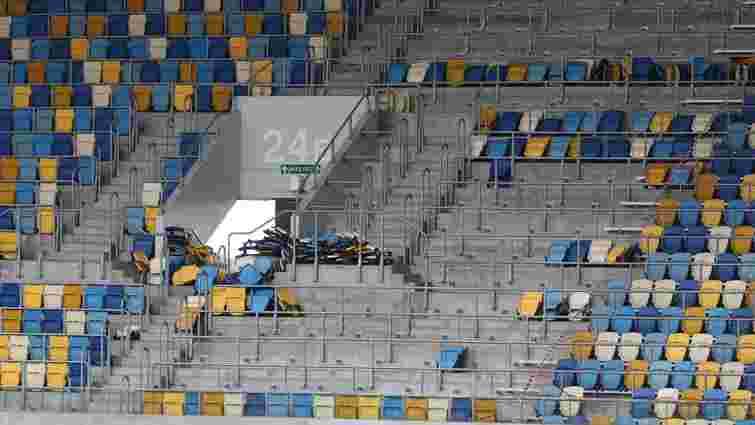 З «Арени Львів» демонтують 7 тис. крісел для «Євробачення» у Києві