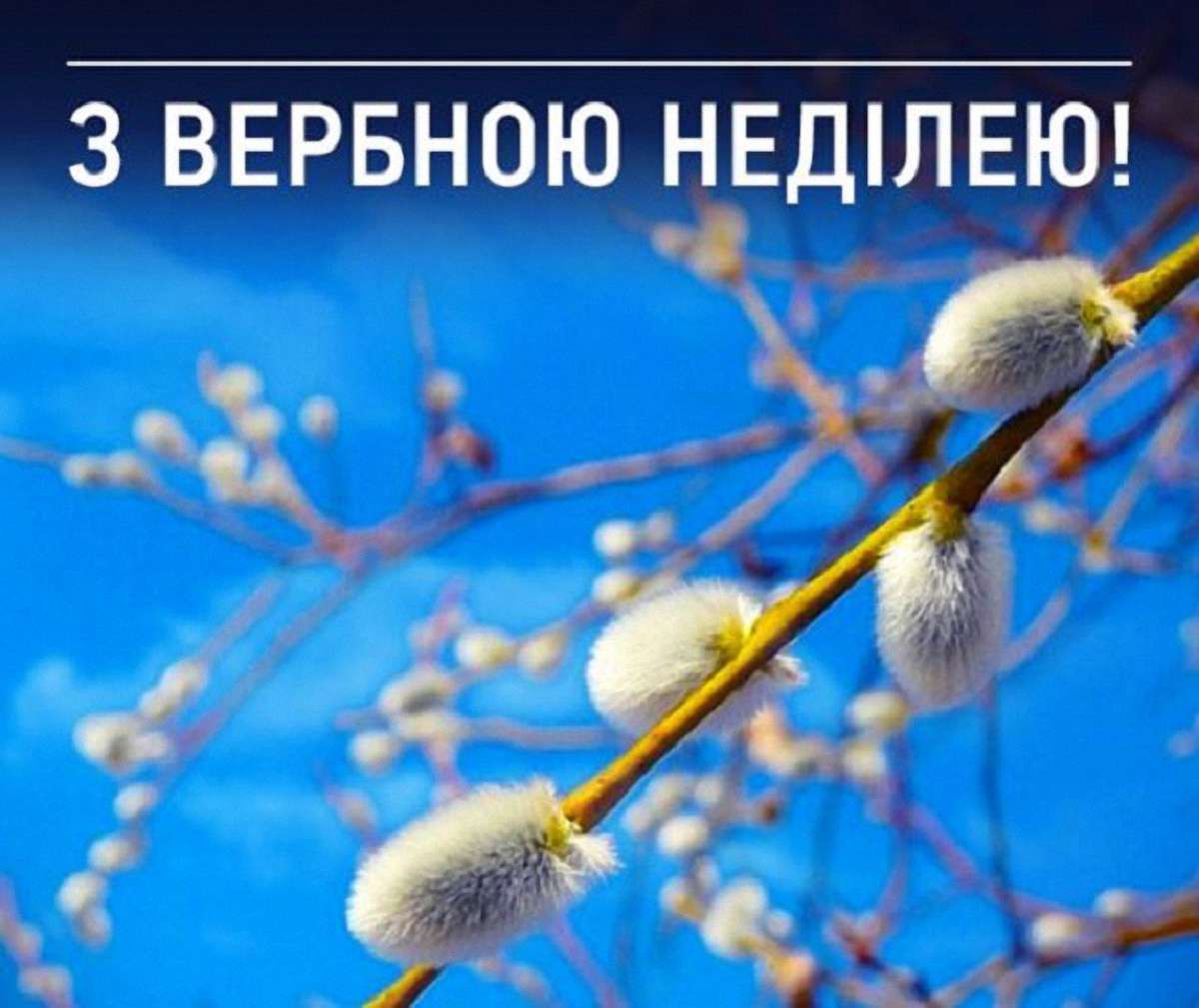 Порошенко, Гройсман і Турчинов привітали українців з Вербною неділею