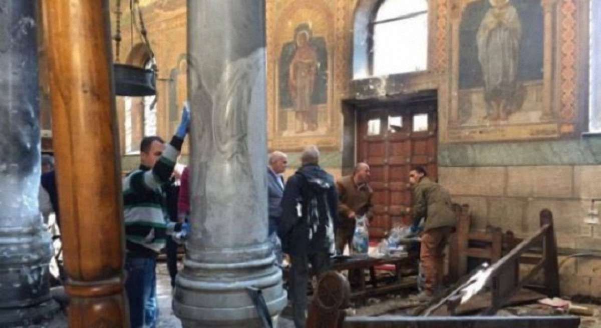 Теракти у християнських церквах Єгипту