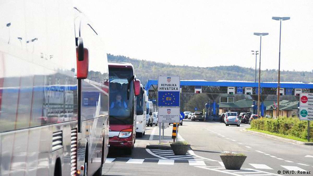 Посилення прикордонного контролю ЄС спричинило великі затори на Балканах