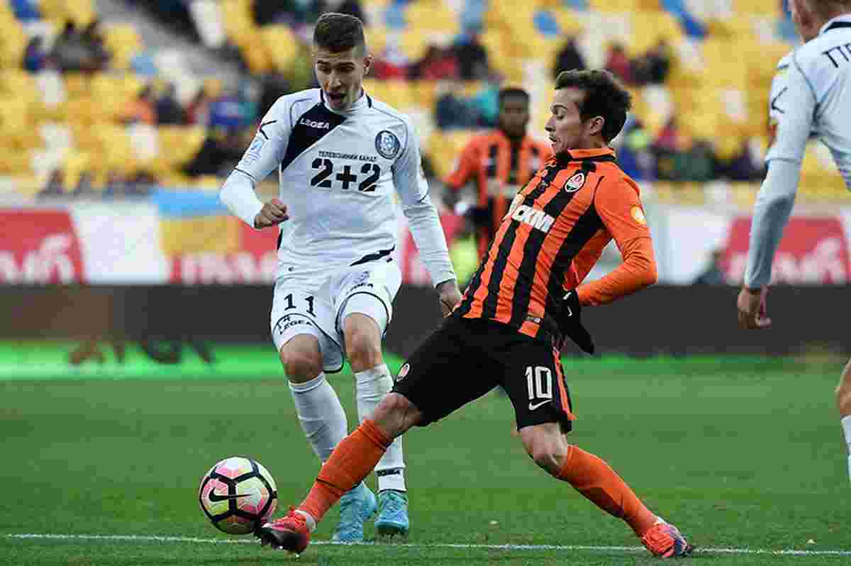 Для «Шахтаря» поразка від одеситів стала першою у Прем'єр-лізі цього сезону