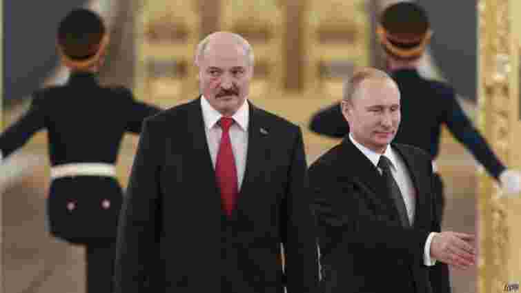 Путін пообіцяв виділити Білорусі $1 млрд з Євразійського банку